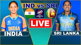 Live IND Vs SL T20 Match Score  Live Cricket Match Today  IND Vs SL live 1st innings last 6 Overs [upl. by Hsiekal895]