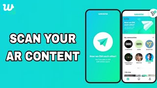 How To Scan Your AR Content On Weverse App [upl. by Ahsekar]