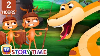 Snake and The Ants  Storytime Adventures  ChuChuTV Storytime Adventures Collection [upl. by Nafis859]