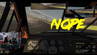 IRacing Charlotte motor Speedway pickup cup serieswill regret it [upl. by Ulphia]