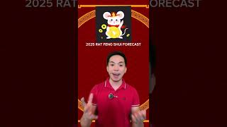 RAT 2025 FENG SHUI FORECAST fengshui2025 animalzodiac ratfengshui pampaswerte [upl. by Arak]