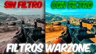 Mejores FILTROS para WARZONE URZIKSTAN  CONFIGURACION TOP [upl. by Pelag]