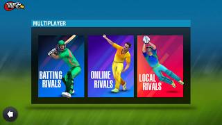 How to play Local Multiplayer in WCC2  Offline Cricket Multiplayer [upl. by Nirre]