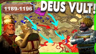 4 III Krucjata i Ród Szczebrzeszyn  Walka o Tron Polski  Crusader Kings III [upl. by Nus]