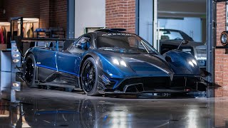 Pagani Zonda Revolucion Delivery  World Exclusive [upl. by Handy]