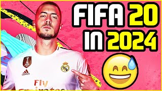 I Played FIFA 20 Again In 2024 And It Was [upl. by Iseabal]