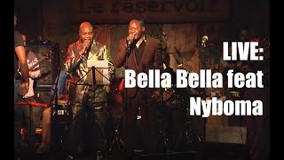 Live   Nyboma ft Orchestre Bella Bella  Lipua Lipua [upl. by Duma841]