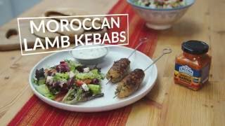 Moroccan lamb kebabs by Karen BurnsBooth [upl. by Griffie19]