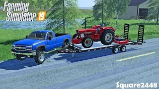 Lawn Care  International With Mower  06 Duramax  Farming Simulator 19 [upl. by Etom]