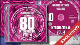 Os Maiores Sucessos dos Anos 80 Internacional Vol 4 2018 RSA Music CD Exclusivo Completo [upl. by Giusto]