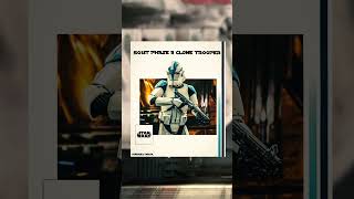 501ST PHASE II CLONE TROOPER UNLOCKED  Character 4 Shorts [upl. by Aneek]