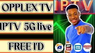 How To Opplex Tv And IPTV Free username and password  How To login iptv • Uzairkhan opplex [upl. by Aniri193]