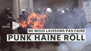 PUNK HAINE ROLL Ne nous laissons pas faire [upl. by Sivla768]