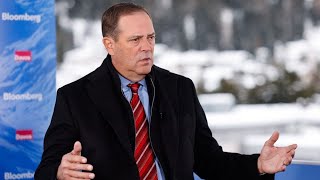 Davos 2024 Cisco CEO Robbins Sees Opportunities in AI Cybersecurity [upl. by Ahsenhoj]