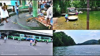 TRAVEL Kodumudi to Rasipuram  Tourist places in Hogenakkal  Oil Massage and BoatsVlog [upl. by Yreneh96]