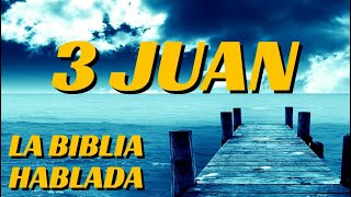 3 JUAN Completo  Biblia Hablada ReinaValera 1960 [upl. by Chasse]