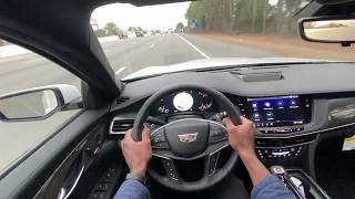 2020 Cadillac CT6 V is 96000 of OMG The Flagship VSeries Test Drive and Review [upl. by Alastair]