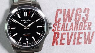 Christopher Ward C63 Sealander Automatic Review [upl. by Kristofer]