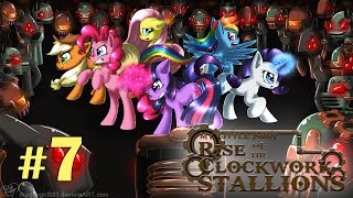 Рерити и пирамиды в пустыне  Rise of the Clockwork Stallions  7 [upl. by Eahsal]