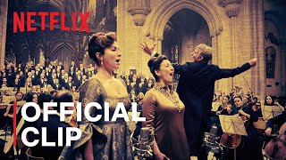 Maestro  Ely Cathedral  Official Clip  Netflix [upl. by Nnav]