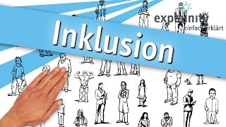 Inklusion einfach erklärt explainity® Erklärvideo UT [upl. by Foster411]