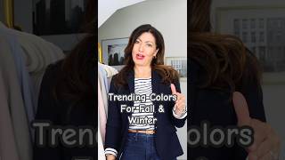 Fall amp Winters Most Wanted Colors You Need To Know [upl. by Elttil696]