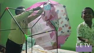 TENT HOUSEtent house pricecamping tent househow to make tent housemake tent house at home [upl. by Odracer]