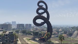 GTA 5 online ქართულად EQSTREMALURI RBOLEBI [upl. by Drolyag]