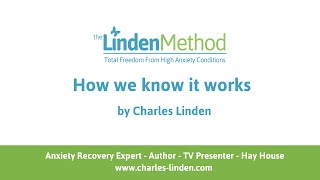 The Linden Method  How it cures anxiety panic attacks agoraphobia OCD and PTSD [upl. by Yewed]