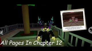 How To Get All Pages In Chapter 12  Piggy [upl. by Ekle]