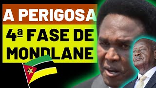 4ª Fase de Mondlane ameaça Moçambique Uganda prende Tiktoker [upl. by Carlo318]