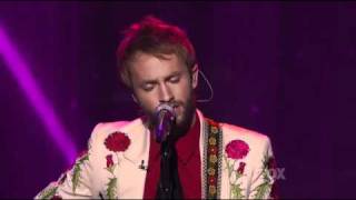 Paul McDonald  Rocket Man  American Idol Top 11 2nd Week  033011 [upl. by Glenna]