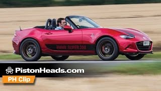 BBR Mazda MX5 Super 200 Driveby  PH Clip  PistonHeads [upl. by Alodie]