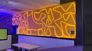 CalSkate in Rohnert Park California Awesome Squiggly Rope lights Pt3 10182024 [upl. by Gaelan]