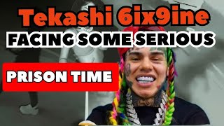 6ix9ine facing HARD PRISON time in the Dominican [upl. by Albin]