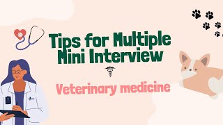 My Tips for Vet School Multiple Mini Interview  MMI Prep with example  MMI Resources used and more [upl. by Ardnuas269]