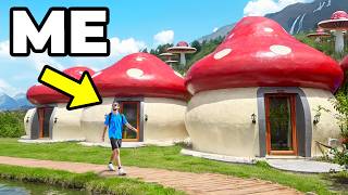 I Went to the Worlds Weirdest Hotels [upl. by Nur]