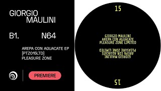 Giorgio Maulini  N64 PLZ015LTD [upl. by Yllen]