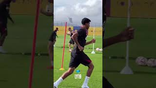 🔥 ¡Lamine Yamal en Acción 🏋️‍♂️ El Crack del Barça en el Entrenamiento de Hoy  171024 ⚽💥 [upl. by Ardnosak]