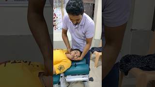 Spondylosis Treatmentdrsanketchiropractorshorts feed shortsviral trending asmr viral short [upl. by Ikik]