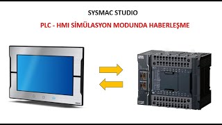 SYSMAC STUDIO  PLC ve HMI SİMÜLASYON MODU KULLANIMI [upl. by Cadman705]