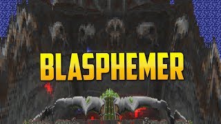 GZDOOM BLASPHEMER Gameplay 1080p60fps [upl. by Welford]