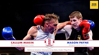 NACs 23 Male Under 71kg Final Callum Makin vs Mason Payne [upl. by Egin]