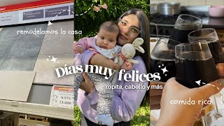 Eligiendo Cerámicas  Recuperando mi pelo me queme la mano 💁🏻‍♀️✨ Vlogcito [upl. by Anavi]