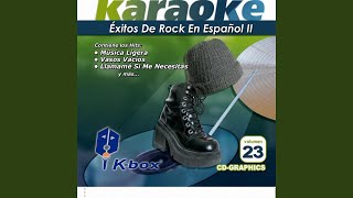 La Planta Karaoke Version [upl. by Adlecirg]