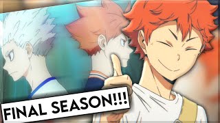 Haikyuu Season 5 Update FINAL SEASON  Season Terakhir Haikyuu [upl. by Trust]