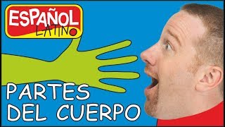 Partes del Cuerpo Mágicos  Cuentos para Niños  Aprender con Steve and Maggie Español Latino [upl. by Gretta]