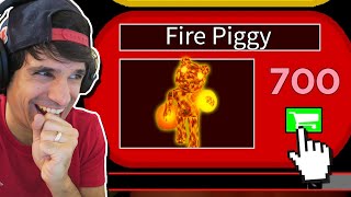 ENCONTRÉ la SKIN SECRETA de PIGGY de FUEGO en ESTE SERVIDOR OCULTO de PIGGY [upl. by Kamaria840]