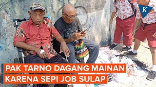 Pak Tarno Kena Stroke Penuhi Kebutuhan Seharihari dengan Dagang Mainan di Sekolah [upl. by Adi742]