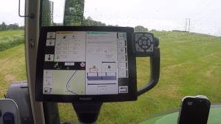 Fendt gps oppsett redskap [upl. by Demmer133]